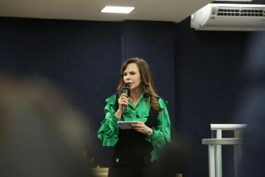 Senadora Dorinha participa do OAB TALK e debate representatividade feminina e cotas de gênero em evento na OAB Tocantins