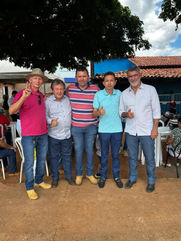 A agenda reforça o comprometimento do deputado Amélio Cayres com os municípios do interior do Tocantins, mantendo diálogo próximo com lideranças e a população - Foto: Lucas Menezes