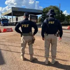 Policiais rodoviários federais durante a Operação Corpus Christi 2025 no Tocantins — Foto: Divulgação/PRF