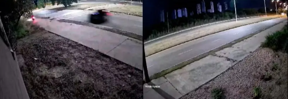 Motociclista é baleado por motorista de carro em avenida de Palmas — Foto: Reprodução/TV Anhanguera