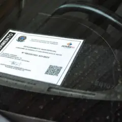 Cartão deve estar visível para que o condutor que faz uso da vaga seja identificado - Foto: Felix Carneiro/Governo do Tocantins