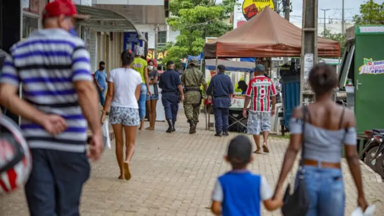 Comércio na Avenida Tocantins em Taquaralto- Foto: Luciana Pires Comércio na Avenida Tocantins em Taquaralto- Foto: Luciana Pires