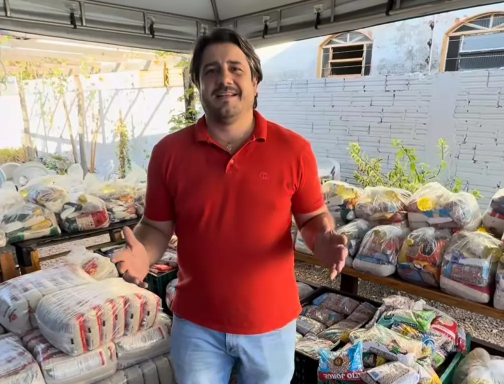 Ação solidária na Expo Gurupi leva comida para a mesa de 300 famílias e instituições sociais