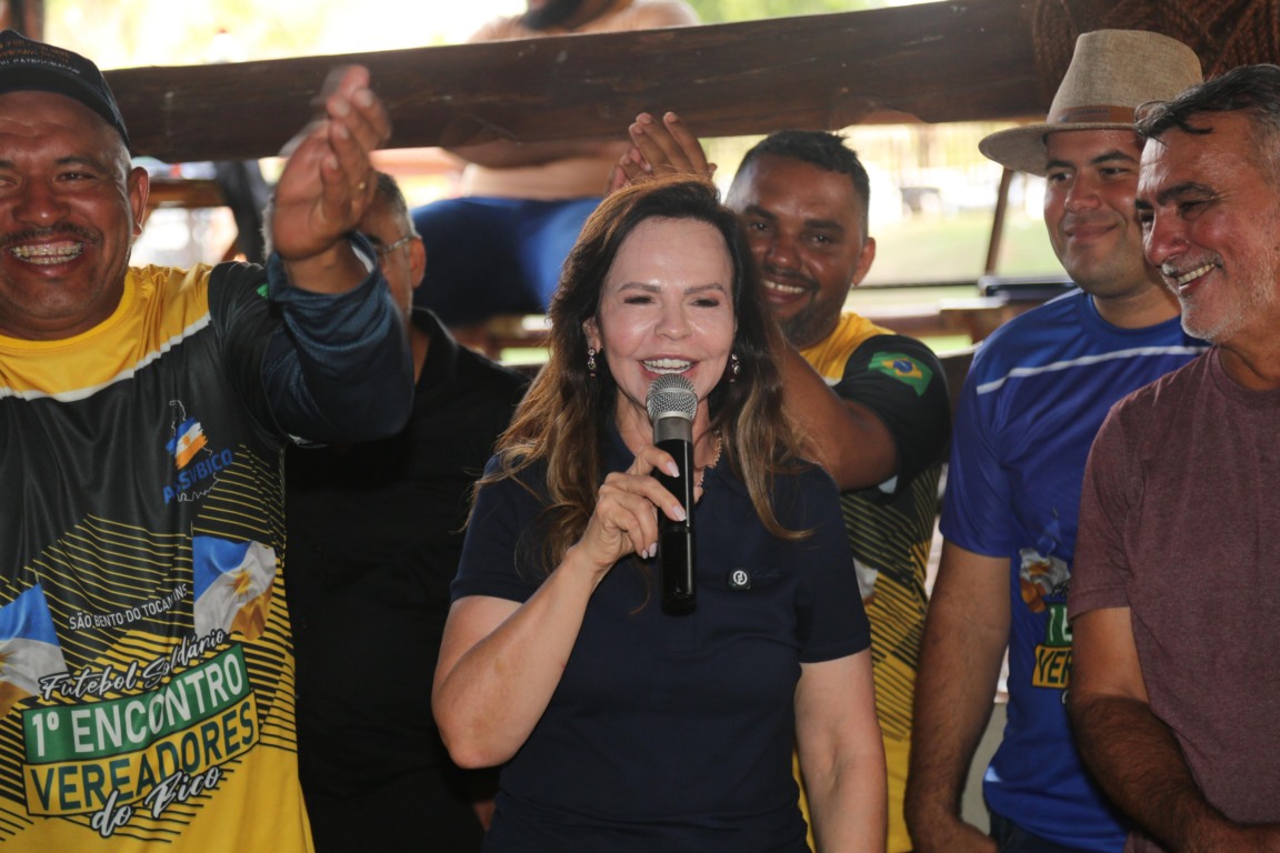 No 1º Encontro dos vereadores do Bico, Dorinha defende unidade pelas questões da região e diz que políticas públicas sólidas começam na base 