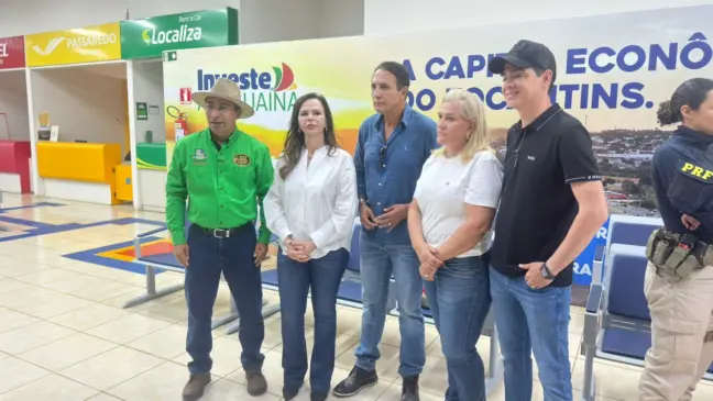 Durante cavalgada em Araguaína, Gaguim reforça pré-candidatura ao Senado e diz que Dra. Ângela Maria deve assumir vaga na Câmara