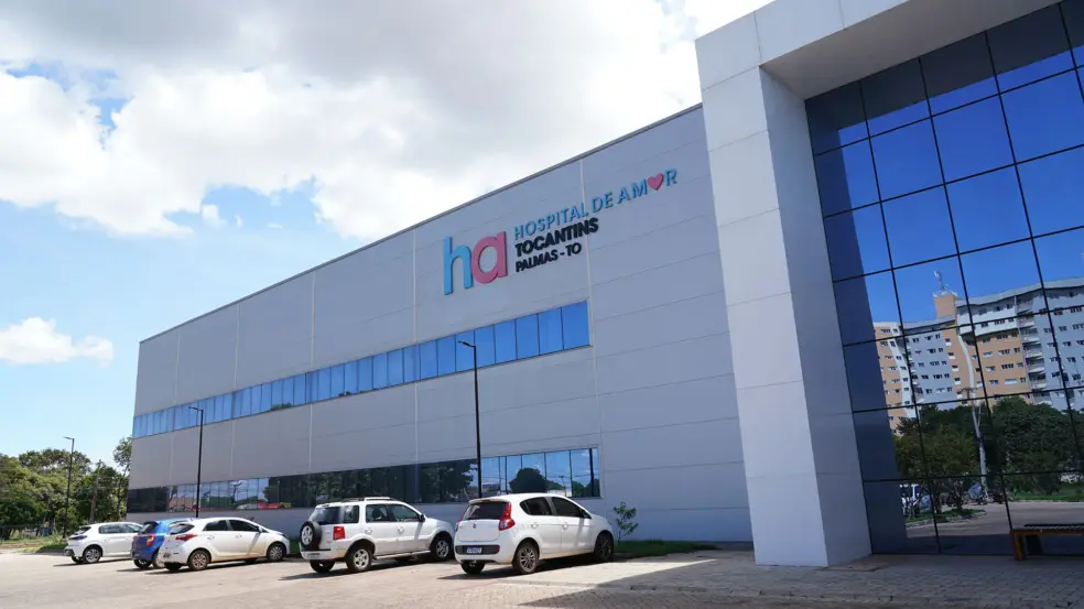 Hospital de Amor do Tocantins - Foto: Divulgação