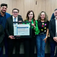 Com quase R$ 100 milhões destinados para Gurupi, Dorinha é homenageada na Câmara, reafirma compromisso e Josi destaca: “selamos esse reconhecimento com gratidão”