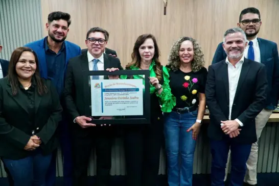 Com quase R$ 100 milhões destinados para Gurupi, Dorinha é homenageada na Câmara, reafirma compromisso e Josi destaca: “selamos esse reconhecimento com gratidão”