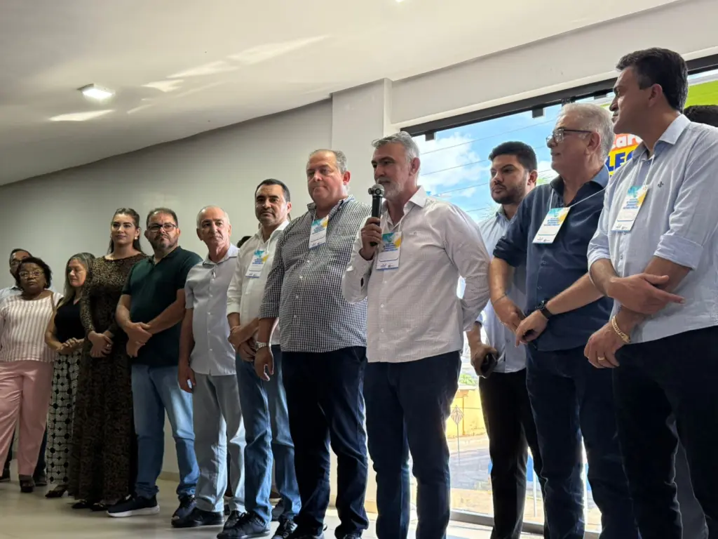 Evento com vereadores em DNO recebe governador, senador e presidente da Aleto; Amélio: “Todo e qualquer processo político tem que passar pelas bases”