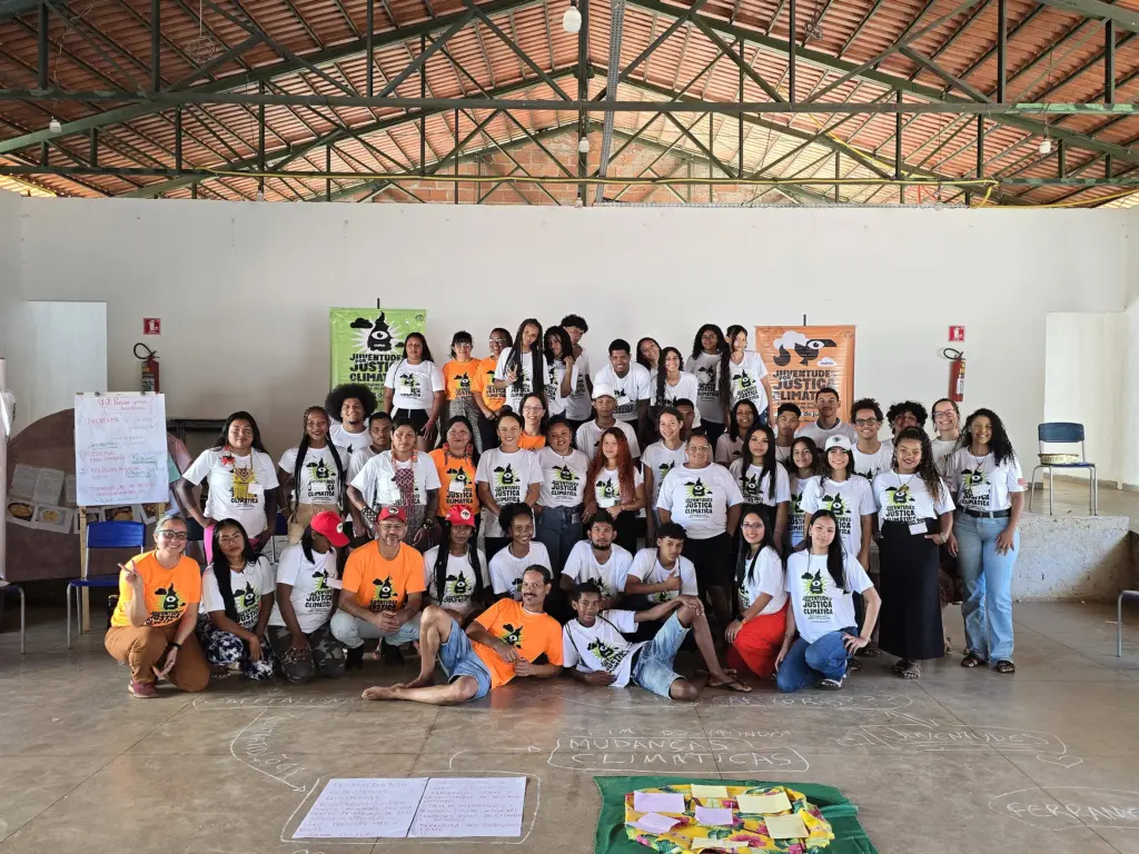 Curso de Juventudes por Justiça Climática promove debate sobre crise climática para jovens em Porto Nacional