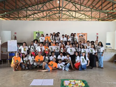 Curso de Juventudes por Justiça Climática promove debate sobre crise climática para jovens em Porto Nacional