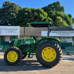 Sindicato Rural de Gurupi agradece trator viabilizado pelo senador Eduardo Gomes: “um avanço significativo”