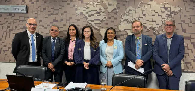 No Senado, diretora-presidente da Mineratins defende apoio aos pequenos mineradores e fortalecimento do garimpo legal