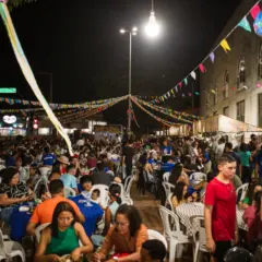 Segunda edição da Festa do Milho reuniu mais de 3 mil pessoas na região sul da Capital, em prol da construção da Matriz Nossa Senhora Aparecida - Foto: Pascom/MNSA