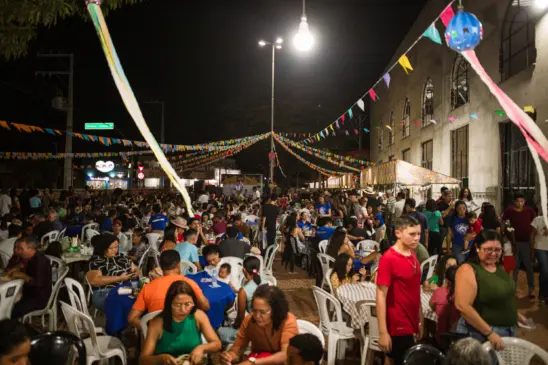 Segunda edição da Festa do Milho reuniu mais de 3 mil pessoas na região sul da Capital, em prol da construção da Matriz Nossa Senhora Aparecida - Foto: Pascom/MNSA