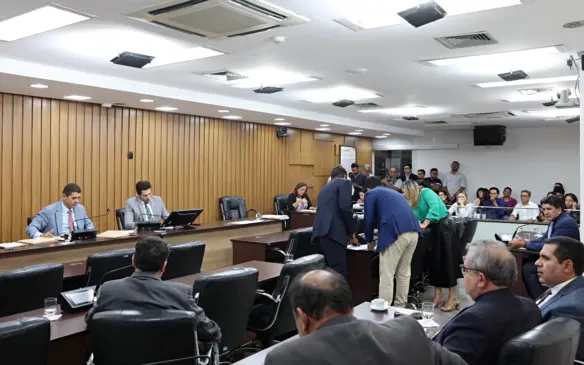 Substitutivo do PL sobre venda de ações na Energisa alega investimentos em obras estruturantes e de infra; dois deputados pedem vista na CCJ