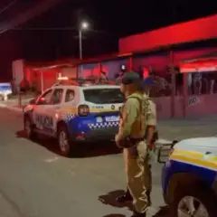 Polícia investiga suspeita de homicídio e lesão grave no Setor Novo Horizonte, em Araguaína — Foto: Reprodução/Araguaína No Foco