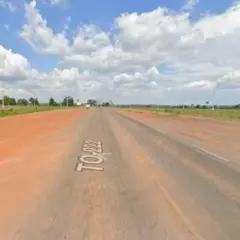Trecho da TO-222 em Filadélfia — Foto: Reprodução/Google Street View