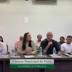 População debate previsão de gastos superiores a R$ 10 milhões com shows e eventos em cidade no sul do TO