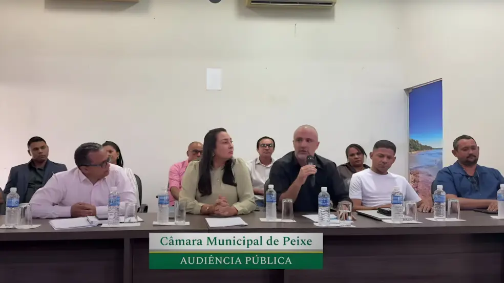 População debate previsão de gastos superiores a R$ 10 milhões com shows e eventos em cidade no sul do TO População debate previsão de gastos superiores a R$ 10 milhões com shows e eventos em cidade no sul do TO