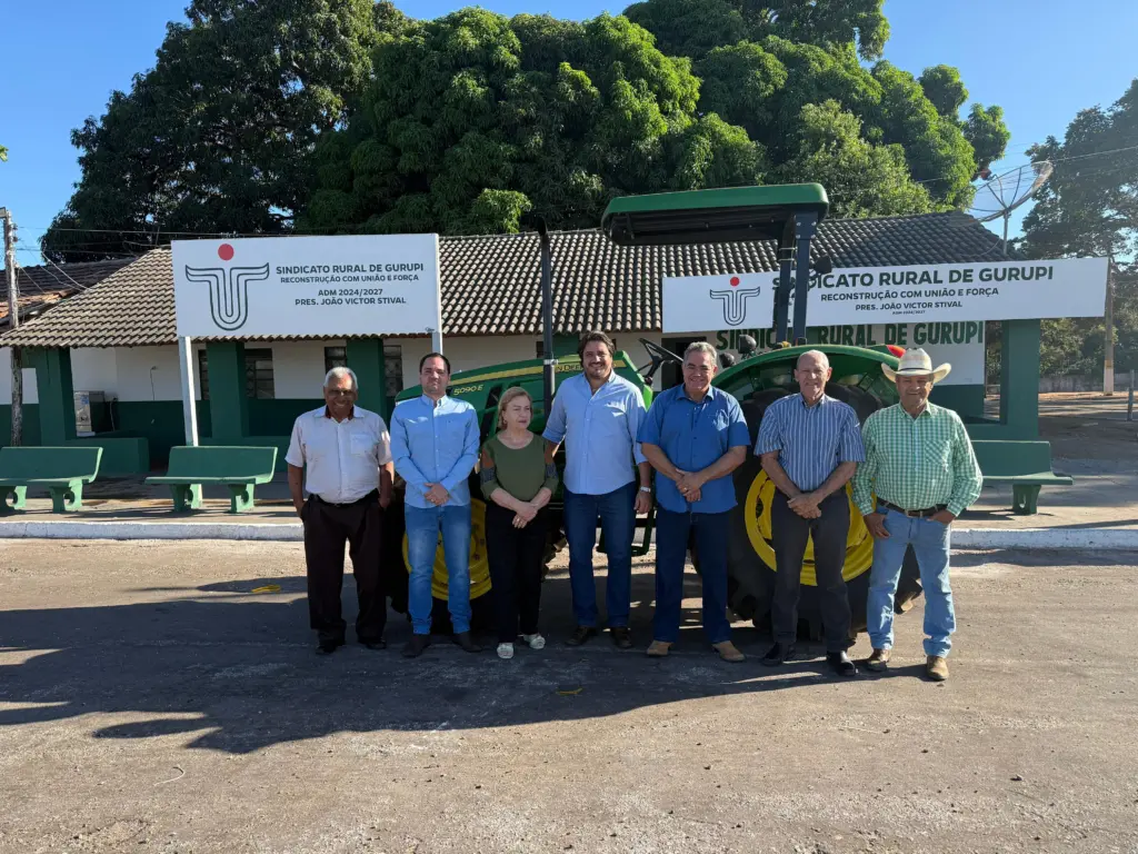 Fortes cita sua articulação e também agradece senador por trator zero que vai reforçar agricultura familiar em Gurupi