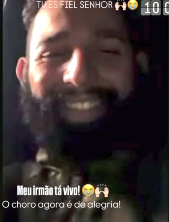 Tocantinense Rafael Paixão está vivo após ataque na Ucrânia; família pede ajuda para trazê-lo de volta ao Brasil