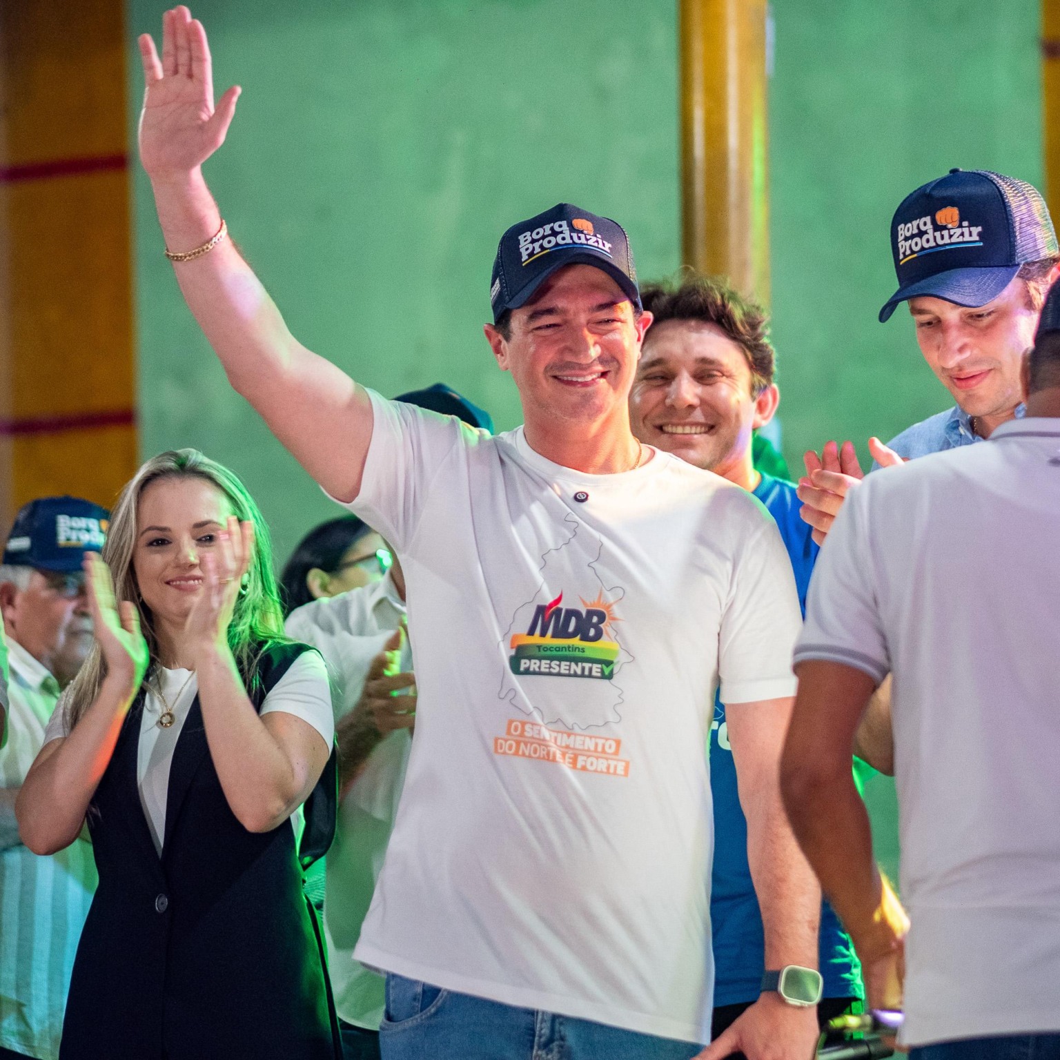 Alexandre Guimarães faz balanço da agenda do MDB presente no Bico: “O sentimento do Norte é forte”