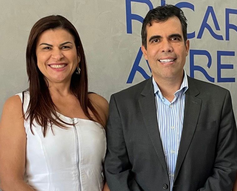 Ricardo Ayres e Karina Café - Foto: Vinicius Rocha