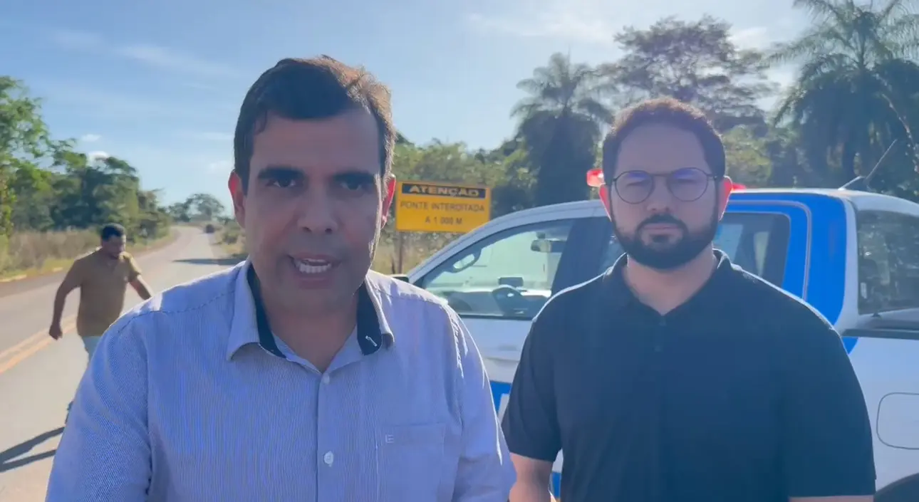 Ponte entre Itacajá e Goiatins é interditada após risco estrutural e mortes; DNIT promete nova obra em caráter emergencial