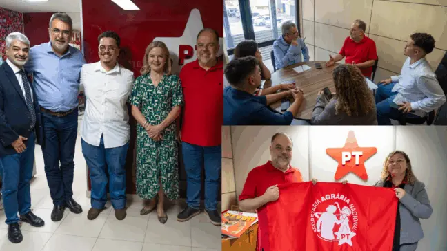 Dr Luiz Antônio entra na disputa pelo comando do PT no TO, é recebido por ministros e prega: “O PT precisa voltar a ser um instrumento de luta popular”