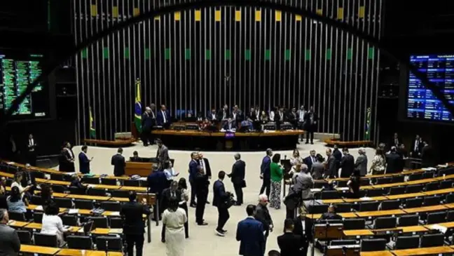 Plenário do Senado - Foto: Marcos Oliveira/Agência Senado