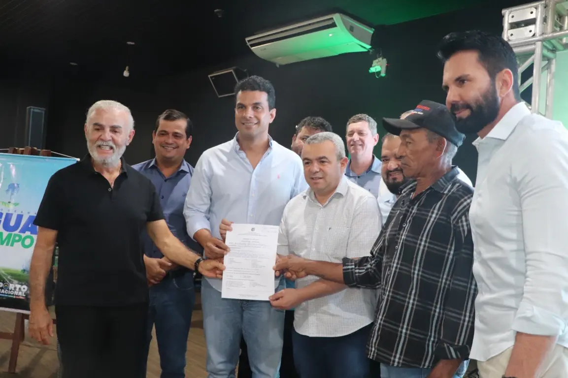 PORTO: Com emenda de R$ 20 milhões de Irajá e com presença de Mourão, Ronivon lança programa que prevê perfuração de 400 poços semiartesianos