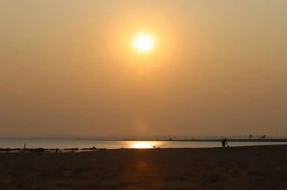 Por do sol na Praia da Graciosa, em Palmas — Foto: Djavan Barbosa/Jornal do Tocantins Por do sol na Praia da Graciosa, em Palmas — Foto: Djavan Barbosa/Jornal do Tocantins