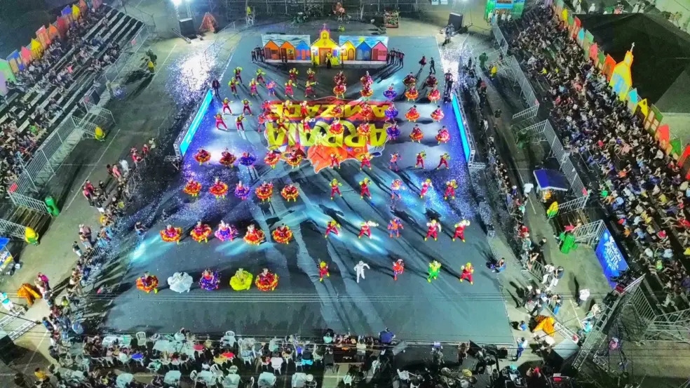 Fortalecendo a cultura local, Arraiá da Amizade encerra com chave de ouro e encanta público na última noite de apresentações juninas Fortalecendo a cultura local, Arraiá da Amizade encerra com chave de ouro e encanta público na última noite de apresentações juninas