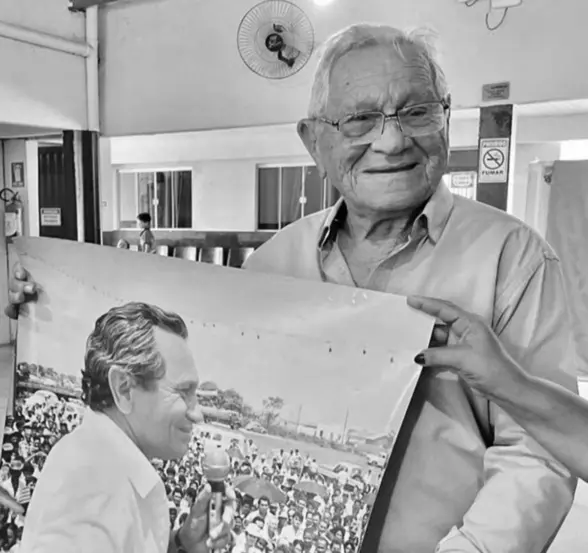 Morre aos 90 anos, Regino Jácome, ex-prefeito de Formoso; Homenagens destacam legado e contribuição histórica para a cidade 