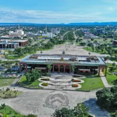 Palácio Araguaia Jose Wilson-Siqueira Campos, Praça dos Girassóis - Foto: Adilvan Nogueira/Governo do Tocantins