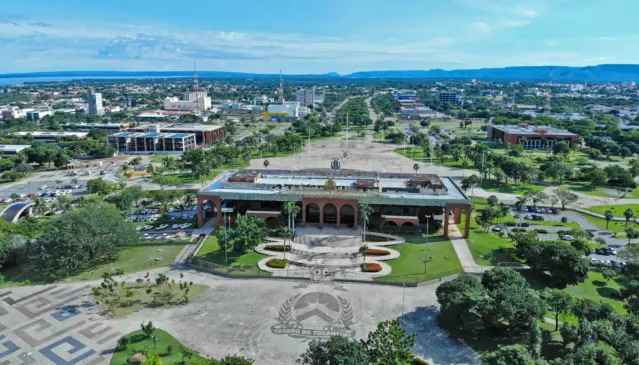 Palácio Araguaia Jose Wilson-Siqueira Campos, Praça dos Girassóis - Foto: Adilvan Nogueira/Governo do Tocantins