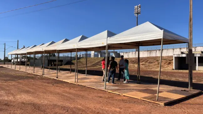 Arraiá contará com diversas opções de comidas típicas – Foto: Tainara Saraiva