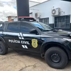 Viatura Polícia Civil do Tocantins — Foto: Divulgação/Polícia Civil