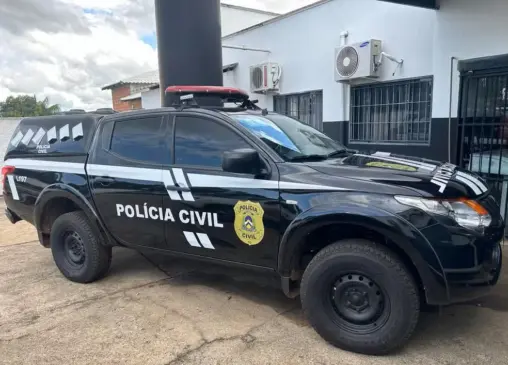Viatura Polícia Civil do Tocantins — Foto: Divulgação/Polícia Civil