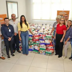 Doações serão encaminhadas a pacientes atendidos pelas equipes de atenção domiciliar do Hospital Geral de Palmas e da Fundação Pró-Rim - Foto: Loise Maria/Governo do Tocantins 