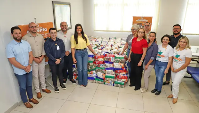 Doações serão encaminhadas a pacientes atendidos pelas equipes de atenção domiciliar do Hospital Geral de Palmas e da Fundação Pró-Rim - Foto: Loise Maria/Governo do Tocantins 