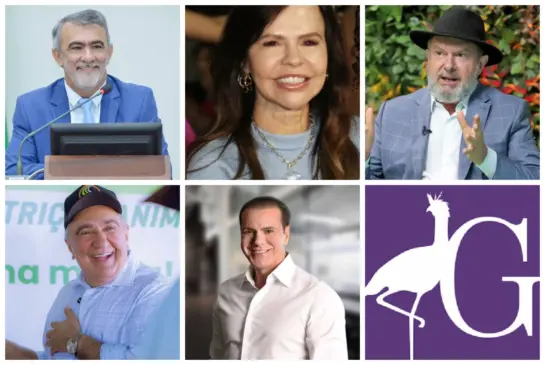 Veja as curiosidades e trajetória dos cinco nomes que até o momento miram o governo do Tocantins 