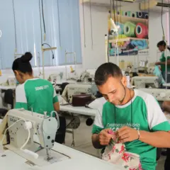 SENAI abre vagas em cursos rápidos de moda praia em Araguaína para temporada de julho