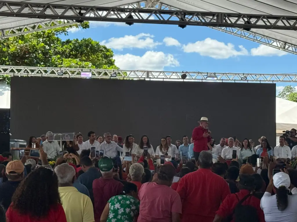 No TO, Lula anuncia botijão de gás e energia de graça e linha de crédito para reforma de casas: “cidadão mentiroso nunca mais vai ganhar as eleições nesse país”