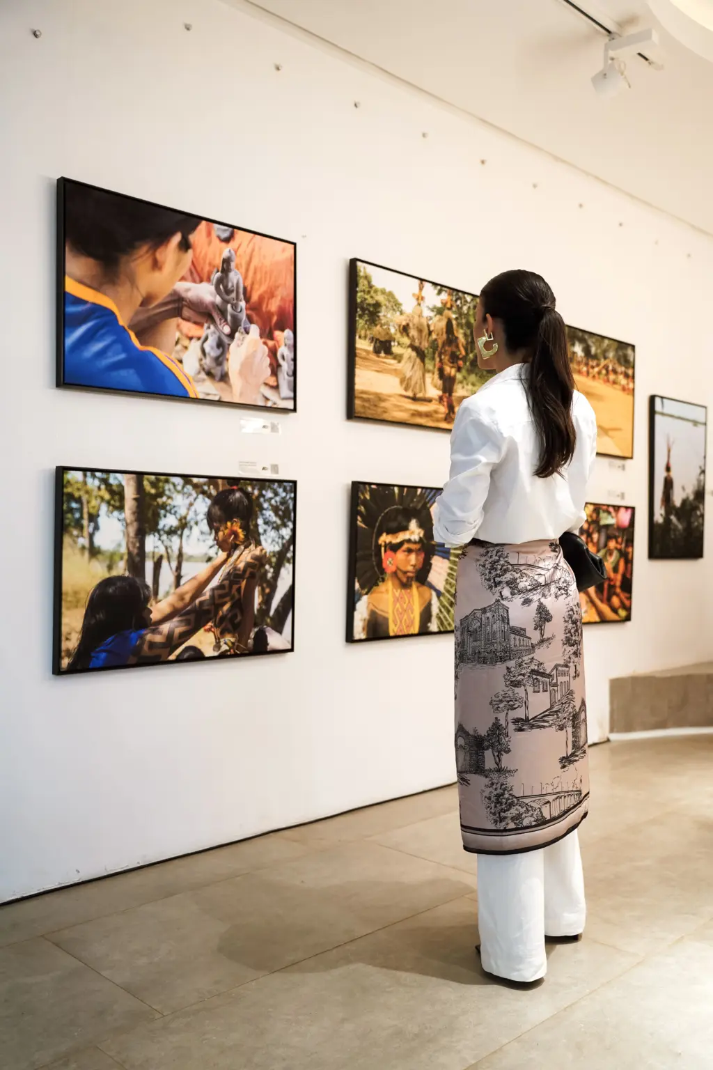 Empresária e influencer lança estampa inspirada na cultura do Estado Empresária e influencer lança estampa inspirada na cultura do Estado