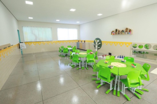 Novas salas atenderão crianças da região sul de Palmas em tempo integral – Foto Flávio Cavalera