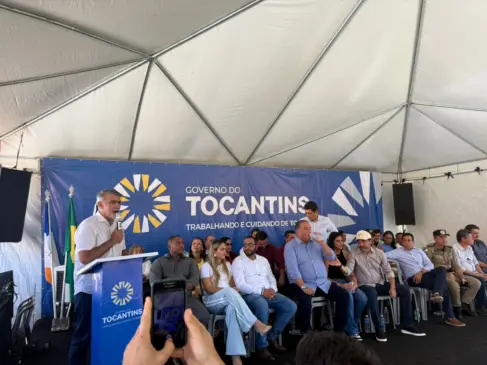 Em Paranã, presidente Amélio diz que governo Wanderlei “não se esconde”, fala em Fábio Vaz no Congresso e defende reeleição de Gomes no Senado