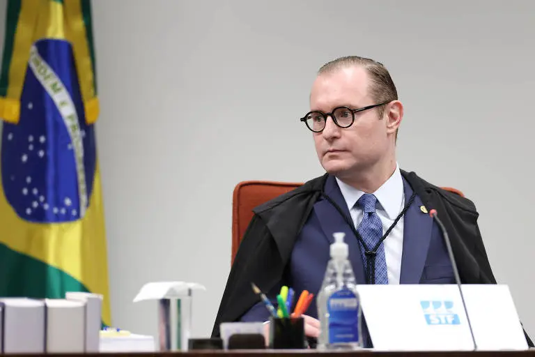 Ministro do STF Cristiano Zanin - Foto: Antônio Augusto/STF
Ministro do STF Cristiano Zanin - Foto: Antônio Augusto/STF