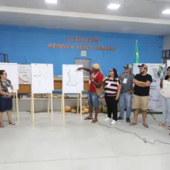 Lideranças indígenas participam das oficinas de escuta do Programa Jurisdicional de REDD+, apresentando as demandas e realidades de seus territórios — Foto: Manoel Júnior/Governo do Tocantins